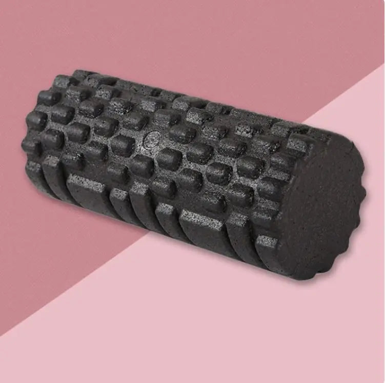 Hollow Sports Textured Foam Roller Balance Bar Foam Roller Pilates Column-portable, hollow lightweight design